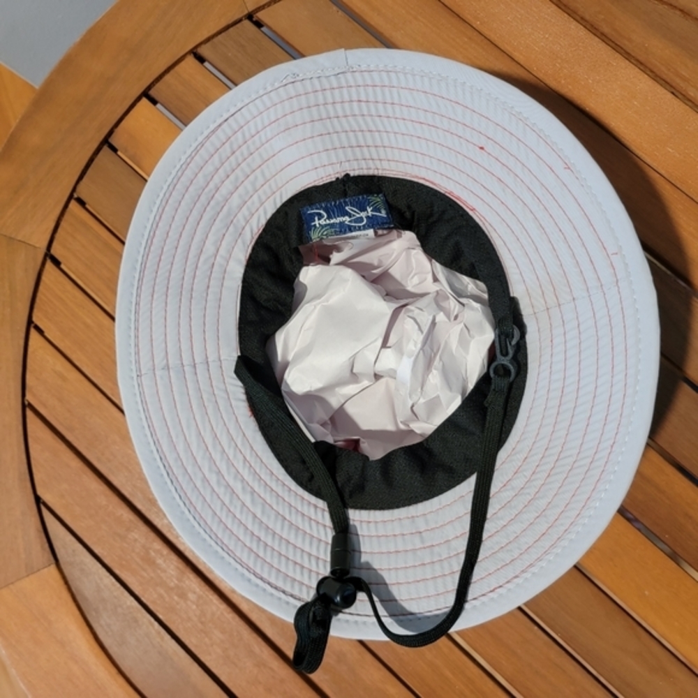 Panama Jack Red Kids Hat Water Beach‎ Sun - Picture 5 of 9